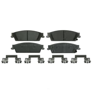 Wagner Thermoquiet Ceramic Rear Disc Brake Pads for 2020 Chevrolet Suburban - QC1707