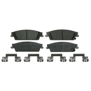 Wagner Thermoquiet Ceramic Rear Disc Brake Pads for 2015 GMC Yukon - QC1707