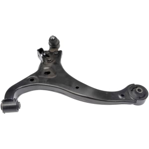 Dorman Front Driver Side Lower Non Adjustable Control Arm And Ball Joint Assembly for 2010 Hyundai Veracruz - 521-757