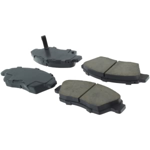 Centric Posi Quiet™ Ceramic Front Disc Brake Pads for 2014 Acura ILX - 105.09481