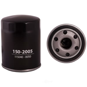 Denso FTF™ Canister Engine Oil Filter for Land Rover Range Rover Sport - 150-2005