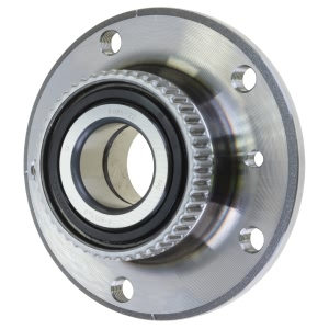 FAG Front Driver Side Wheel Bearing and Hub Assembly for 2005 BMW Z4 - 805349