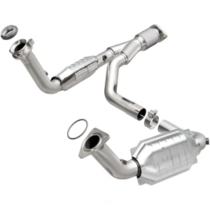 Bosal Premium Load Direct Fit Catalytic Converter And Pipe Assembly for 2009 Chevrolet Trailblazer - 079-5272