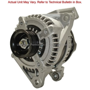 Quality-Built Alternator Remanufactured for 2001 Dodge Durango - 13912