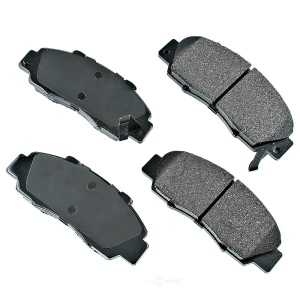 Akebono Performance™ Ultra-Premium Ceramic Front Brake Pads for Acura NSX - ASP503