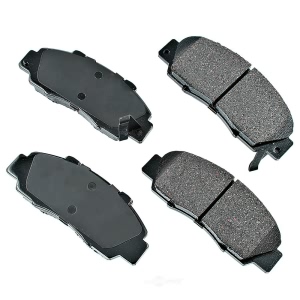 Akebono Performance™ Ultra-Premium Ceramic Front Brake Pads for 1998 Honda CR-V - ASP503