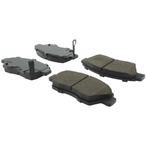 Centric Posi Quiet™ Ceramic Front Disc Brake Pads for Honda Fit - 105.06210