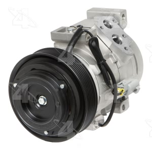 Four Seasons A C Compressor With Clutch for 2003 Toyota Camry - 78388