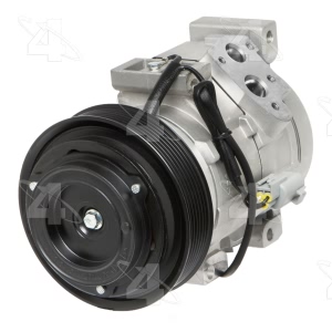 Four Seasons A C Compressor With Clutch for 2002 Toyota Highlander - 78388