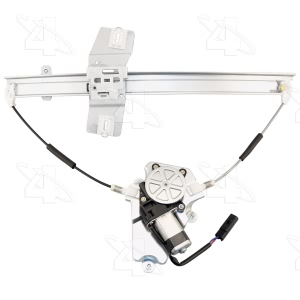 ACI Front Passenger Side Power Window Regulator and Motor Assembly for 2006 Jeep Liberty - 86877