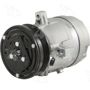 Four Seasons A C Compressor With Clutch for 1991 Oldsmobile Cutlass Supreme - 58282