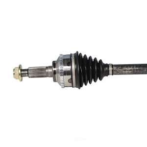 GSP North America Front Driver Side CV Axle Assembly for 2005 Ford Escape - NCV11506
