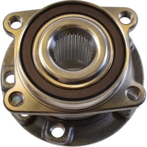 SKF Rear Passenger Side Wheel Bearing And Hub Assembly for Jeep - BR930899