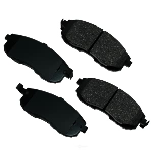 Akebono Pro-ACT™ Ultra-Premium Ceramic Front Disc Brake Pads for 2012 Nissan Cube - ACT815