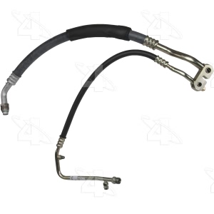 Four Seasons A C Discharge And Suction Line Hose Assembly for 1998 Ford E-150 Econoline - 56683