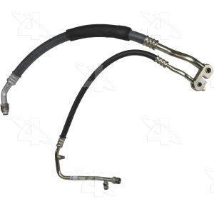 Four Seasons A C Discharge And Suction Line Hose Assembly for 1999 Ford E-150 Econoline Club Wagon - 56683