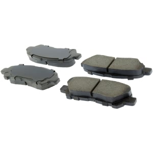 Centric Posi Quiet™ Ceramic Rear Disc Brake Pads for 2012 Toyota Highlander - 105.13250