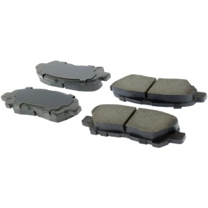 Centric Posi Quiet™ Ceramic Rear Disc Brake Pads for 2008 Toyota Highlander - 105.13250