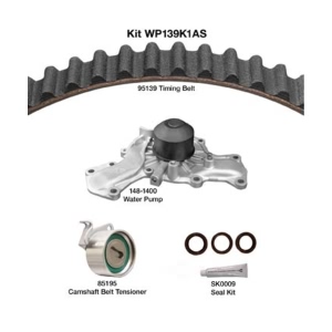 Dayco Timing Belt Kit With Water Pump for 1996 Dodge Caravan - WP139K1AS