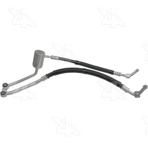 Four Seasons A C Discharge And Suction Line Hose Assembly for 1997 Chevrolet Lumina - 56168