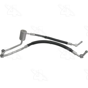 Four Seasons A C Discharge And Suction Line Hose Assembly for Oldsmobile Cutlass - 56168