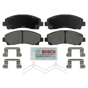 Bosch Blue™ Semi-Metallic Front Disc Brake Pads for 2014 Honda Ridgeline - BE1584H
