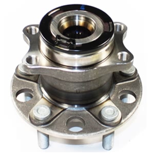 Centric Premium™ Wheel Bearing And Hub Assembly for 2008 Dodge Avenger - 401.63002