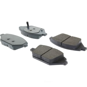 Centric Premium™ Ceramic Brake Pads With Shims And Hardware for 2020 Chevrolet Spark - 301.18640