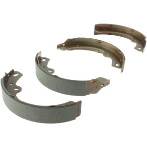 Centric Premium Rear Drum Brake Shoes for Nissan - 111.03590