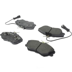 Centric Premium Semi-Metallic Front Disc Brake Pads for 1990 Audi 200 - 300.04190