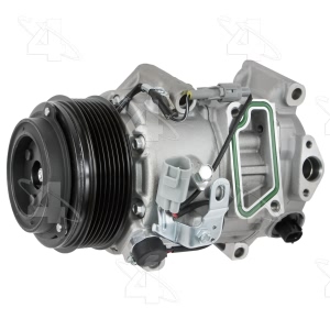 Four Seasons A C Compressor With Clutch for 2008 Toyota RAV4 - 158321