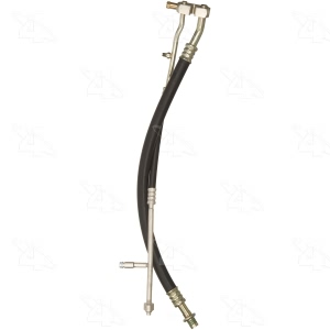 Four Seasons A C Discharge And Suction Line Hose Assembly for 2004 Lincoln Town Car - 55111