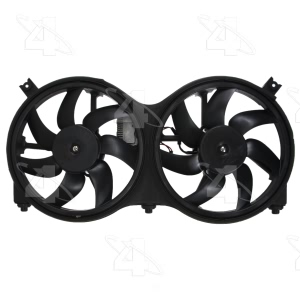 Four Seasons Dual Radiator And Condenser Fan Assembly for 2016 Infiniti QX60 - 76333