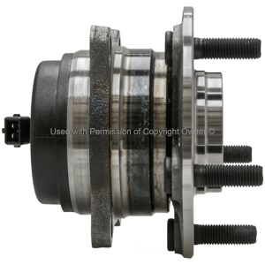 Quality-Built WHEEL BEARING AND HUB ASSEMBLY for Honda - WH512256