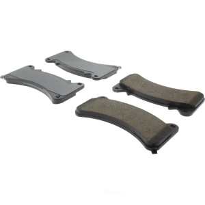 Centric Posi Quiet™ Ceramic Front Disc Brake Pads for 2020 Cadillac Escalade ESV - 105.19100