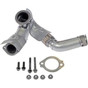 Dorman Oe Solutions Driver Side Steel Turbocharger Up Pipe Kit for Ford E-350 Super Duty - 679-012
