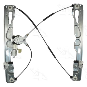 ACI Front Driver Side Power Window Regulator and Motor Assembly for 2010 Ford F-150 - 383300