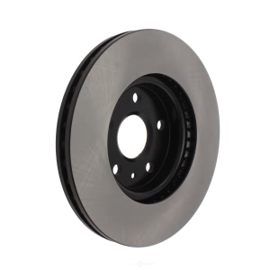 Centric Premium Vented Front Brake Rotor for 2011 GMC Terrain - 120.62120