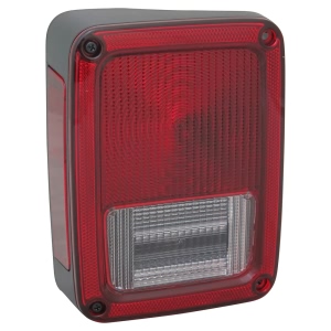 TYC Driver Side Replacement Tail Light for 2009 Jeep Wrangler - 11-6300-00-9