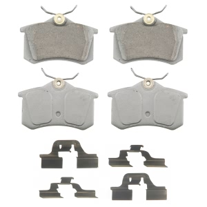 Wagner ThermoQuiet Ceramic Disc Brake Pad Set for 2003 Volkswagen Passat - QC340A