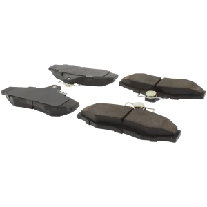 Centric Premium Semi-Metallic Rear Disc Brake Pads for Daewoo Nubira - 300.07240