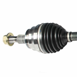 GSP North America Front Passenger Side CV Axle Assembly for 2010 Mercedes-Benz ML350 - NCV48001