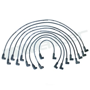 Walker Products Spark Plug Wire Set for Chevrolet K2500 - 924-1434