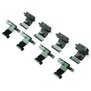 Centric Posi Quiet™ Extended Wear Semi-Metallic Front Disc Brake Pads for Ford Police Interceptor Utility - 106.16111