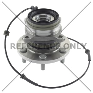 Centric Premium™ Wheel Bearing And Hub Assembly for 2018 Nissan Titan XD - 402.42010
