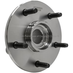Quality-Built WHEEL BEARING AND HUB ASSEMBLY for 2000 Dodge Ram 1500 - WH515038