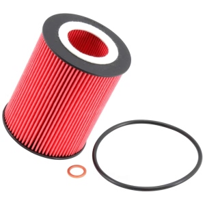 K&N Performance Silver™ Oil Filter for 2005 BMW 330i - PS-7007