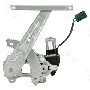 ACI Power Window Regulator And Motor Assembly for 2013 Nissan Juke - 388630