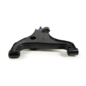 Mevotech Supreme Front Passenger Side Lower Non Adjustable Control Arm And Ball Joint Assembly for Infiniti QX56 - CMS30117