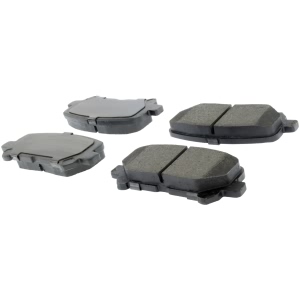 Centric Posi Quiet™ Ceramic Rear Disc Brake Pads for 2012 Acura MDX - 105.12810